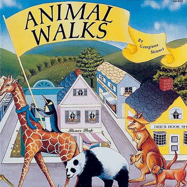 KIM9107 Animal Walks