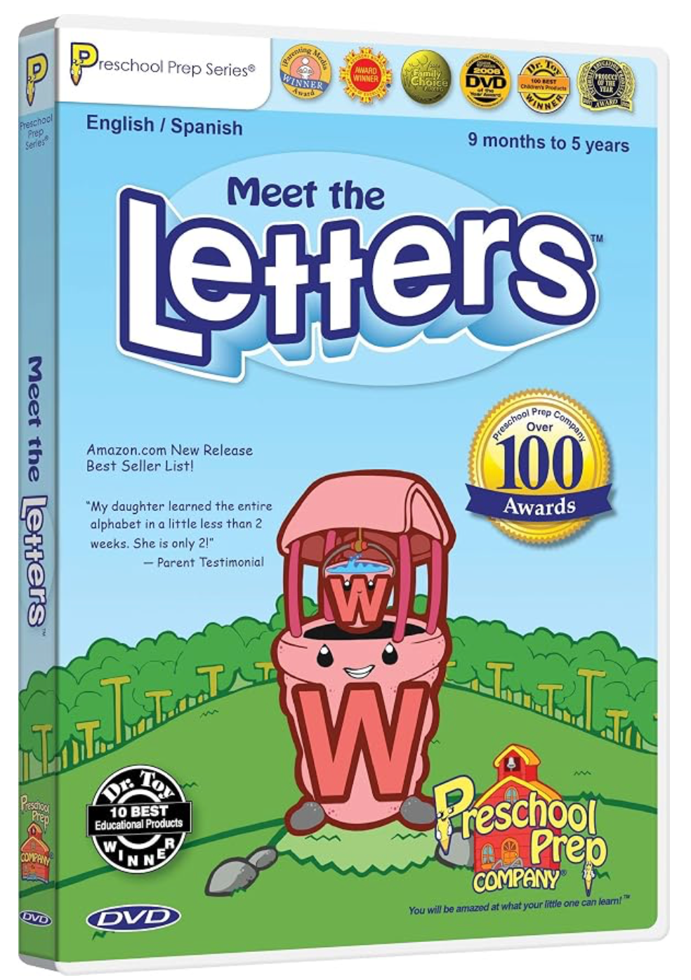 Preschool Prep: Meet The Letters DVD (PP101DVD)