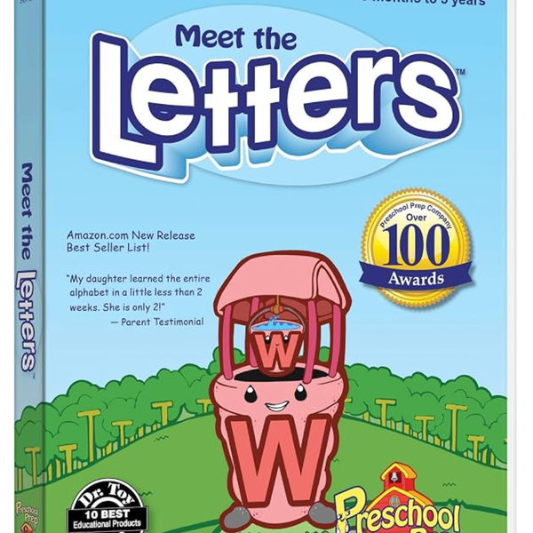 Preschool Prep: Meet The Letters DVD (PP101DVD)