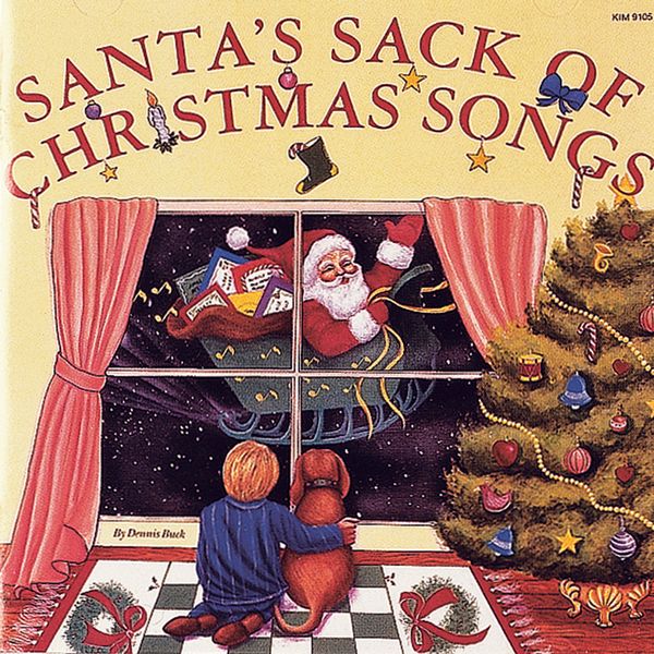 KIM9105 Santa's Sack Of Christmas Songs