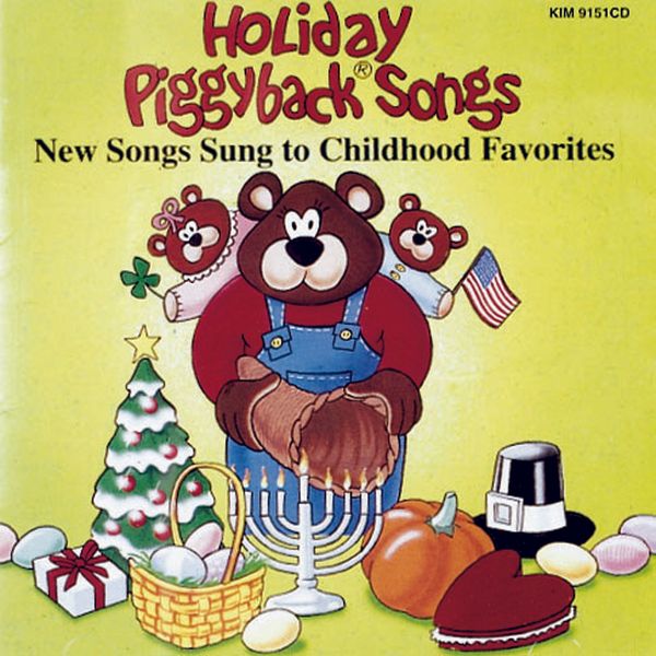KIM9151 Holiday Piggyback Songs