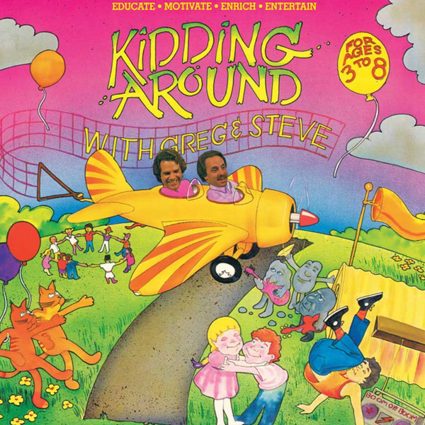 Kidding Around with Greg & Steve (YM7CD)