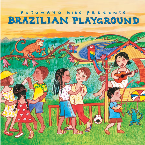 Brazilian Playground (P269CD)