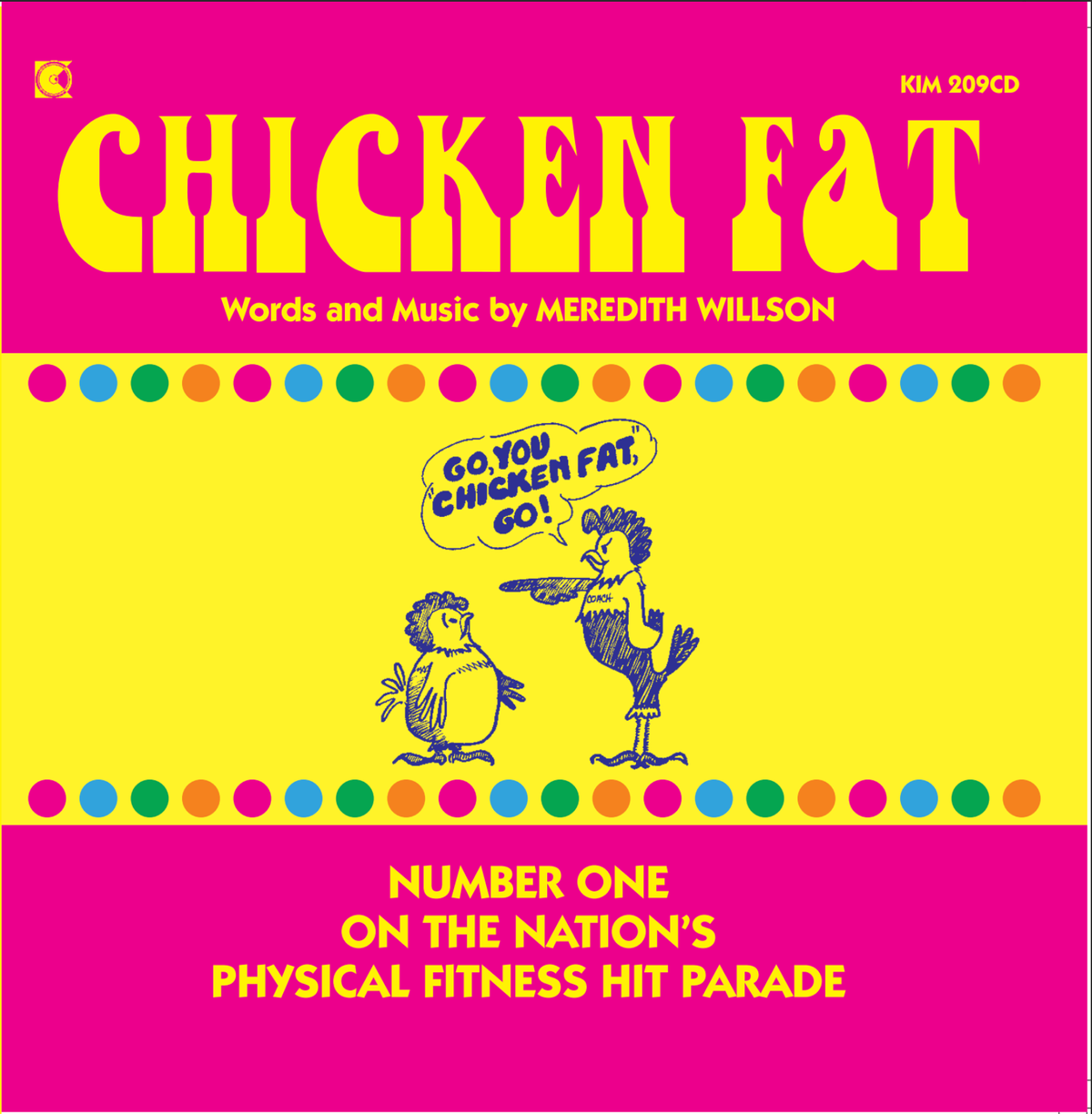 KIM209 Chicken Fat - CD
