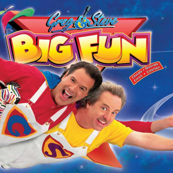Big Fun with Greg & Steve (YM016CD)