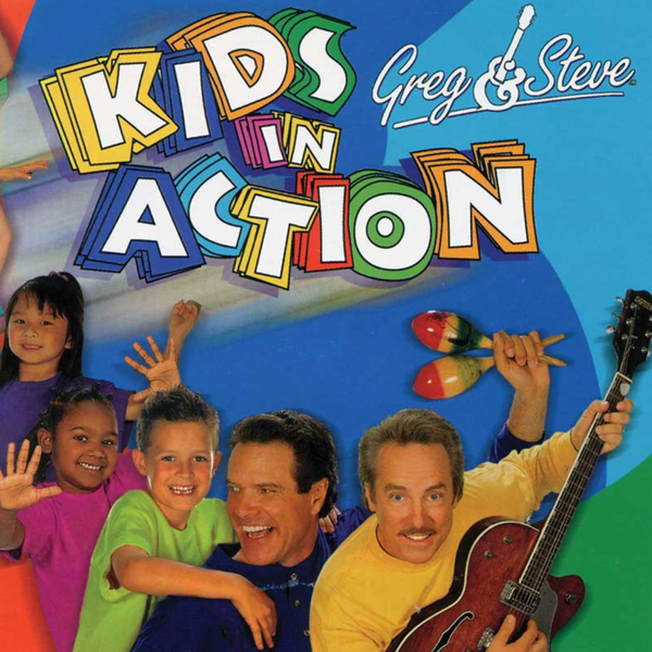 Kids In Action (YM017CD)