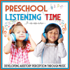 KIM1205DL Preschool Listening Time: Developing Auditory Perception Through Music