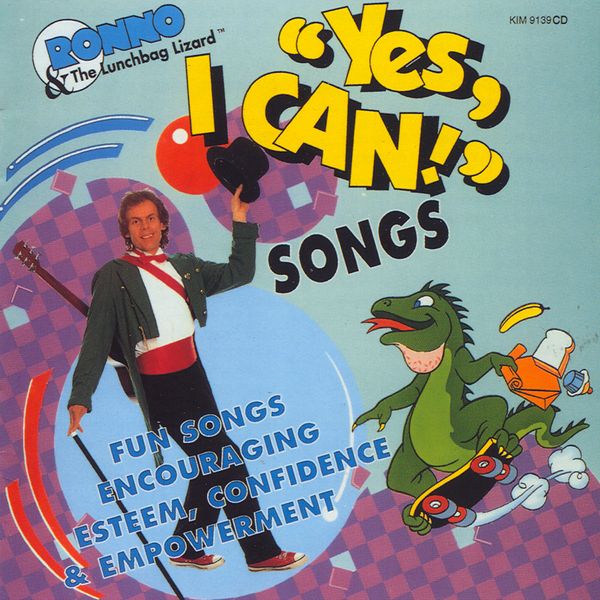 KIM9139 Yes, I Can! Songs