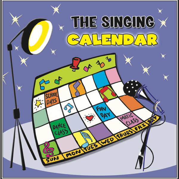 KIM9188 The Singing Calendar
