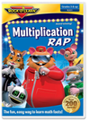 Rock N Learn: Multiplication Rap DVD (RL921DVD)