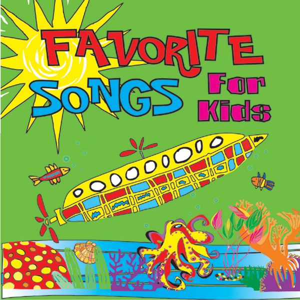 KIM9129 Favorite Songs for Kids