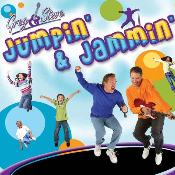Jumpin' & Jammin' with Greg & Steve (YM021CD)