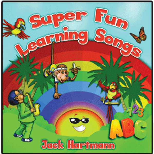 Super Fun Learning Songs (JH43CD)