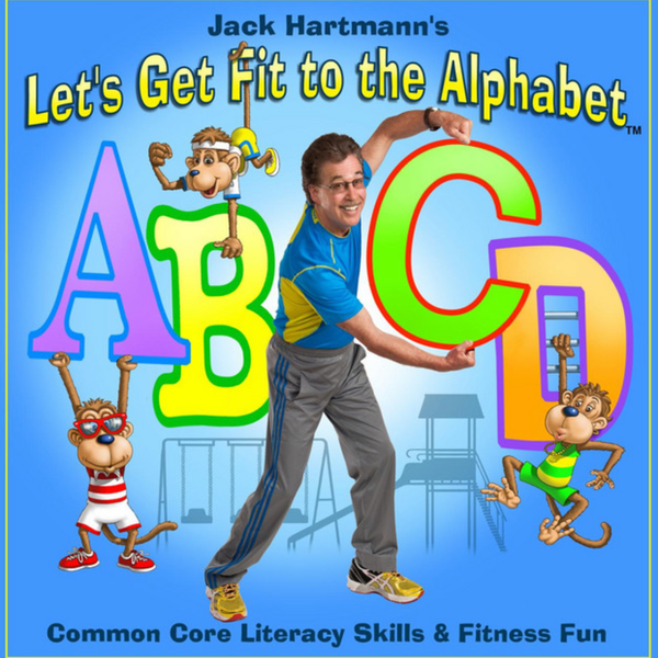 Let's Get Fit to the Alphabet (JH36CD)