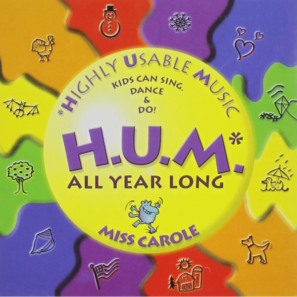 H.U.M. All Year Long (CP0803CD)