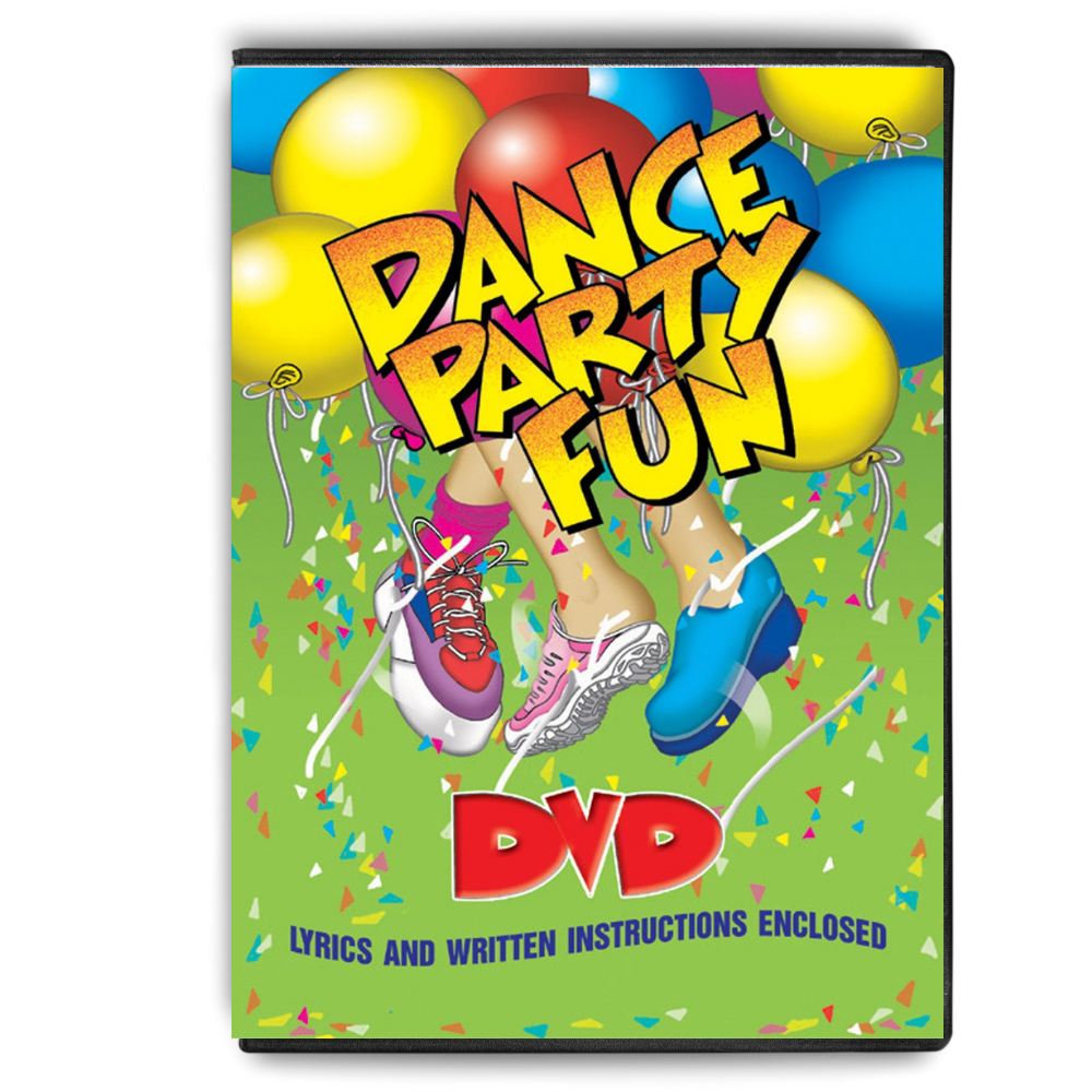 KV400DVD Dance Party Fun