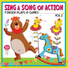 KIM3070CD Sing a Song of Action: Finger Plays and Games, Vol. 2