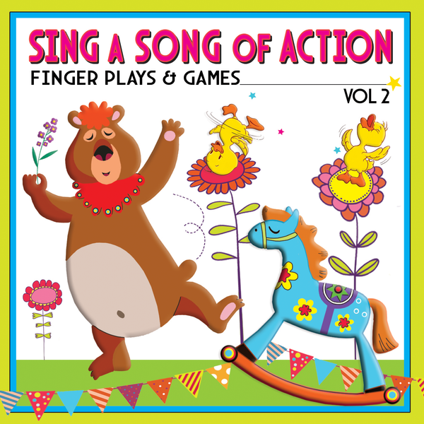 KIM3070CD Sing a Song of Action: Finger Plays and Games, Vol. 2