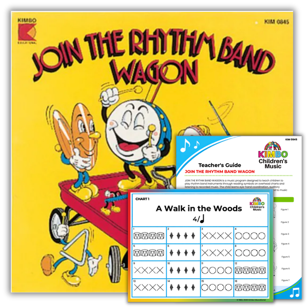 Join the Rhythm Band Wagon (KIM0845)