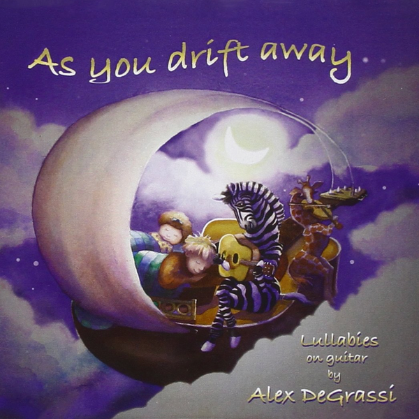 Alex de Grassi: As You Drift Away (MLP25138CD)