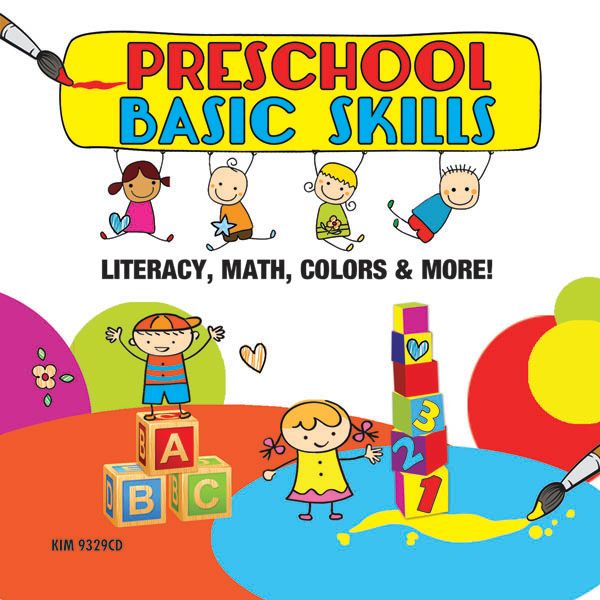 KIM9329 Preschool Basic Skills