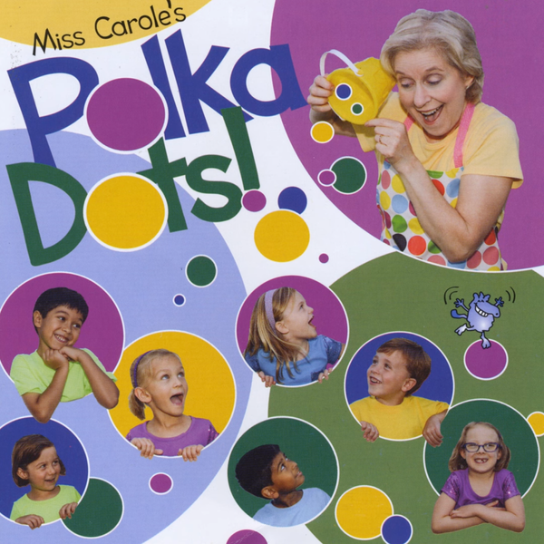 Miss Carole's Polka Dots (CP1114CD)