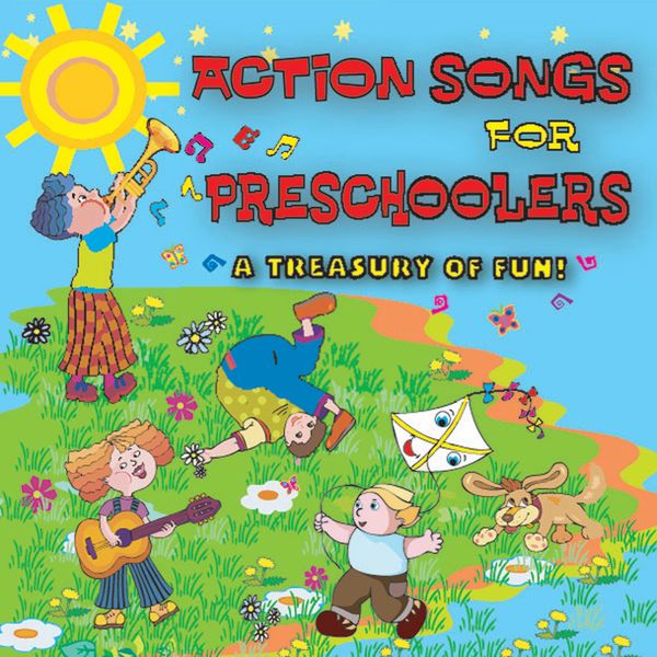 KIM9122 Action Songs for Preschoolers