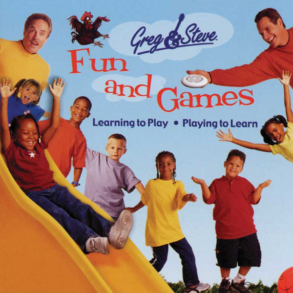 Fun and Games with Greg & Steve (YM018CD)