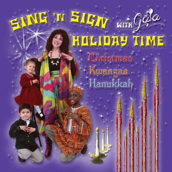 KIM9163 Sing & Sign Holiday Time with Gaia
