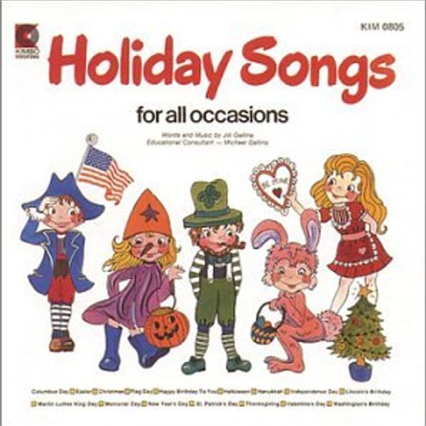 KIM0805 Holiday Songs For All Occasions