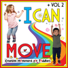 KIM8061DL I Can Move, Vol. 2: Creative Movement for Toddlers
