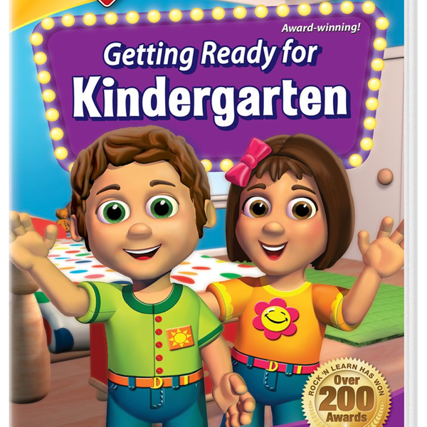 Rock N Learn: Get Ready For Kindergarten DVD (RL952DVD)