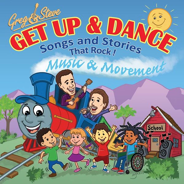 Get Up & Dance: Songs and Stories that Rock! (YM023CD)