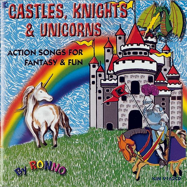 KIM9162 Castles, Knights, & Unicorns