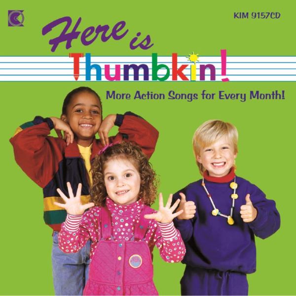 KIM9157 Here is Thumbkin