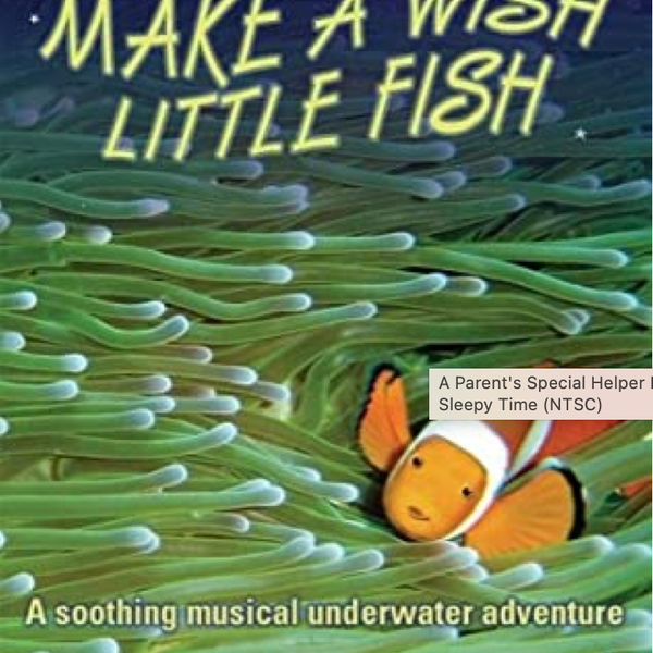 Music for Little People: Make A Wish, Little Fish DVD (MLP97043DVD)