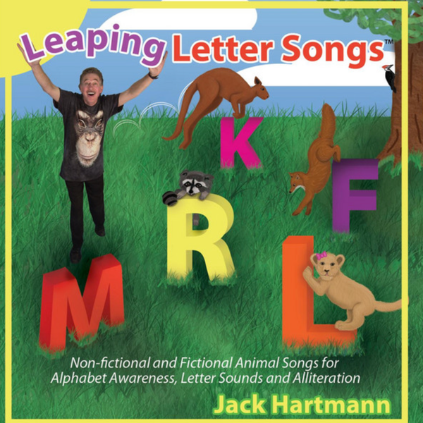 Leaping Letter Songs (JH38CD)