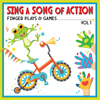 KIM3060DL Sing a Song of Action: Finger Plays and Games, Vol. 1
