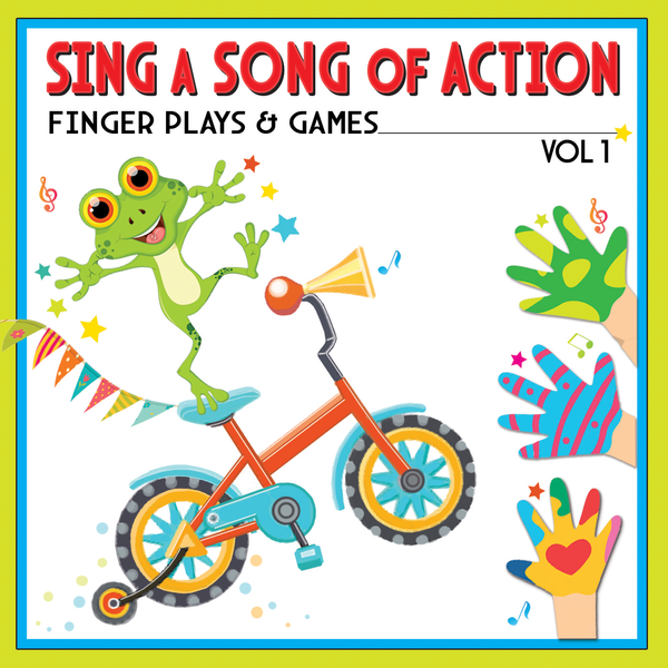 KIM3060DL Sing a Song of Action: Finger Plays and Games, Vol. 1