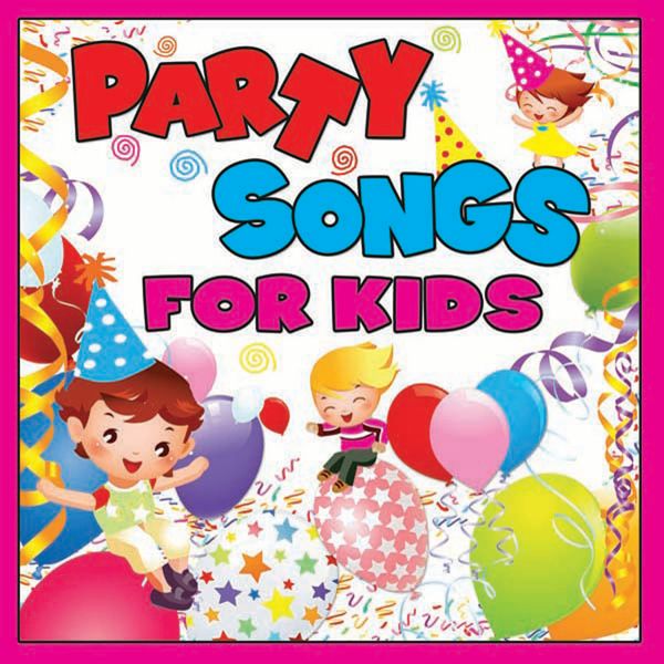 KIM9316 Party Songs For Kids