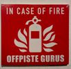 In Case of Fire - CD