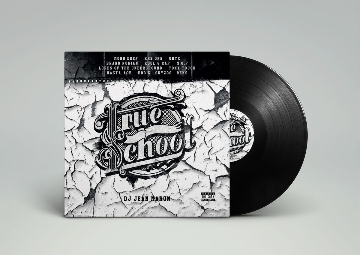 TRUE SCHOOL (Double vinyl) SOLD OUT