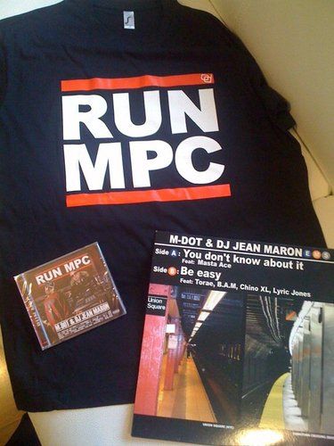 RUN MPC (TEE SHIRT) - SOLD OUT