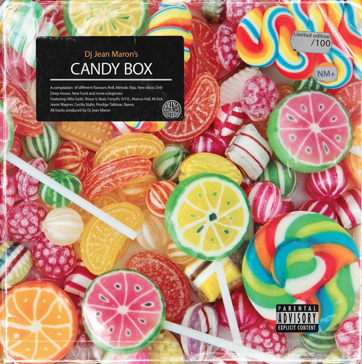 CANDY BOX - (2xLP) vinyls SOLD OUT