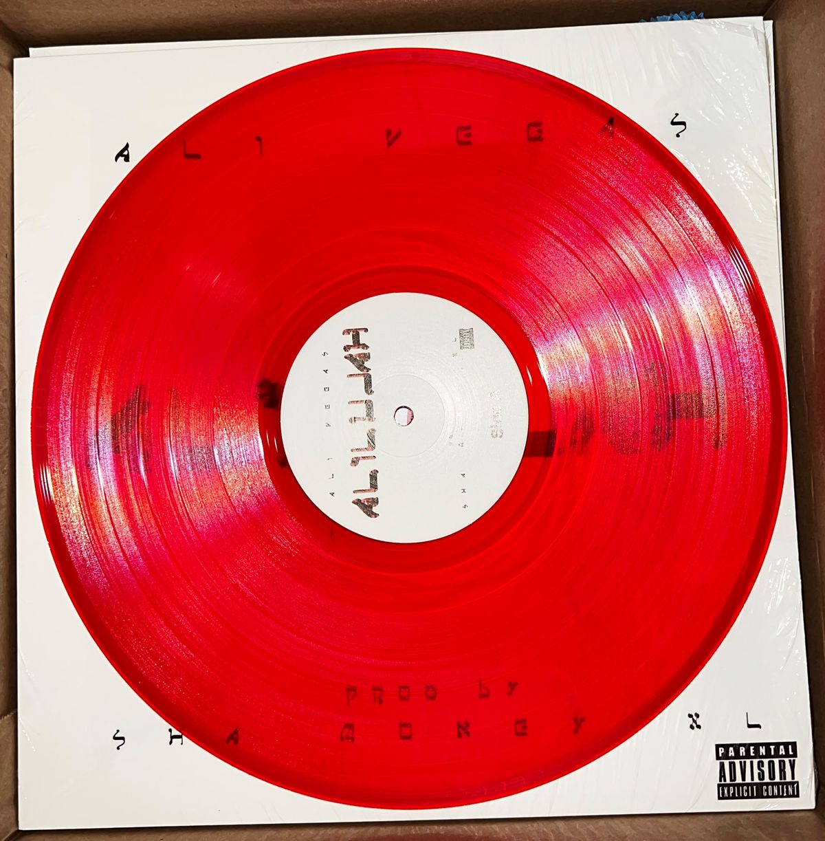 Alilujah - "Alilujah" Collectible Vinyl & Free Autographed Poster