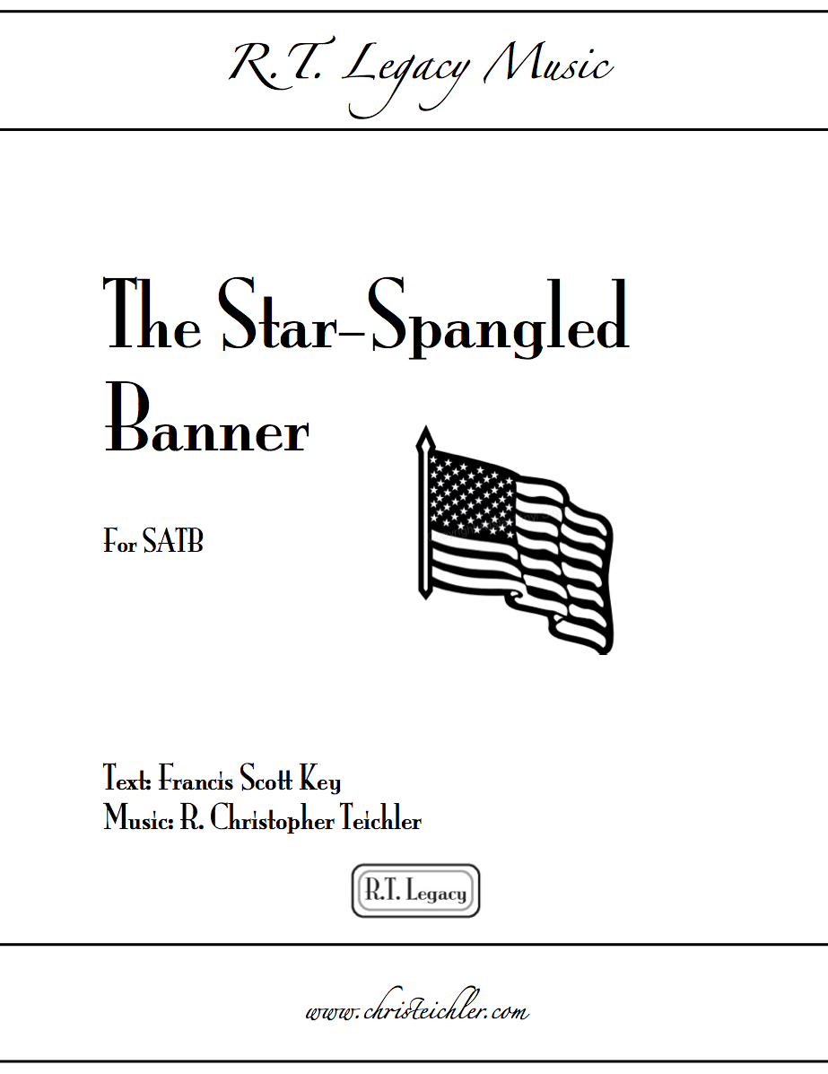 The Star-Spangled Banner - SATB (E-Print)