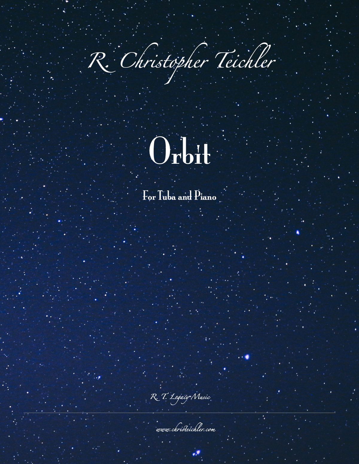 Orbit (Tuba and Piano, E-Print)