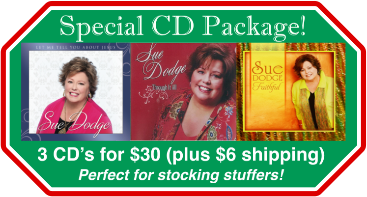 3 CD Package Special