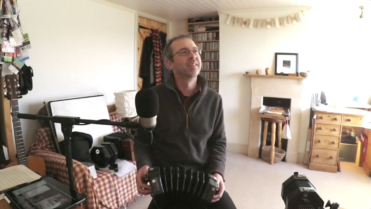 English concertina workshop - Turning a tune into an arrangement