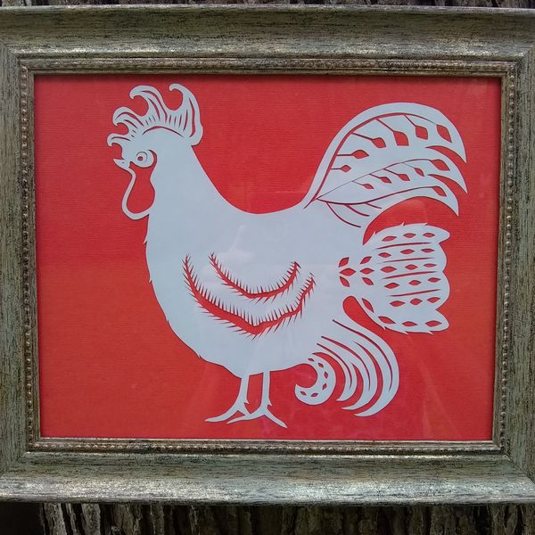 Pandemic Chicken #4